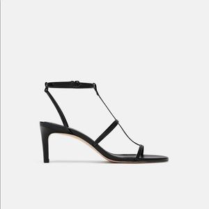 Zara sandal heels